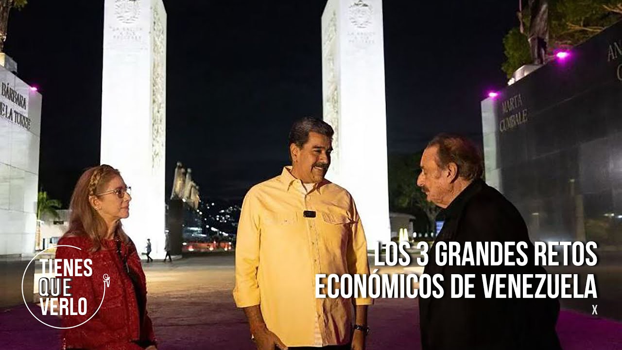 Maduro habló sobre los 3 grandes retos económicos de Venezuela para el ...