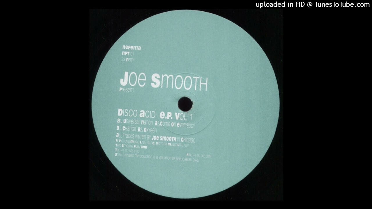 Joe Smooth - Change
