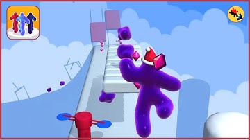 BLOB RUNNER 3D  Gameplay #44 (Android, İos)