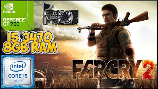 Far Cry 2 - Core i5 3470 + GT 730 2GB GDDR5 - Benchmark Test | Soul Z Gaming