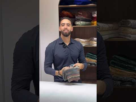 تخفيض ناري ثوب حرير مزوق إيطالي فاخر غير ب150 درهم