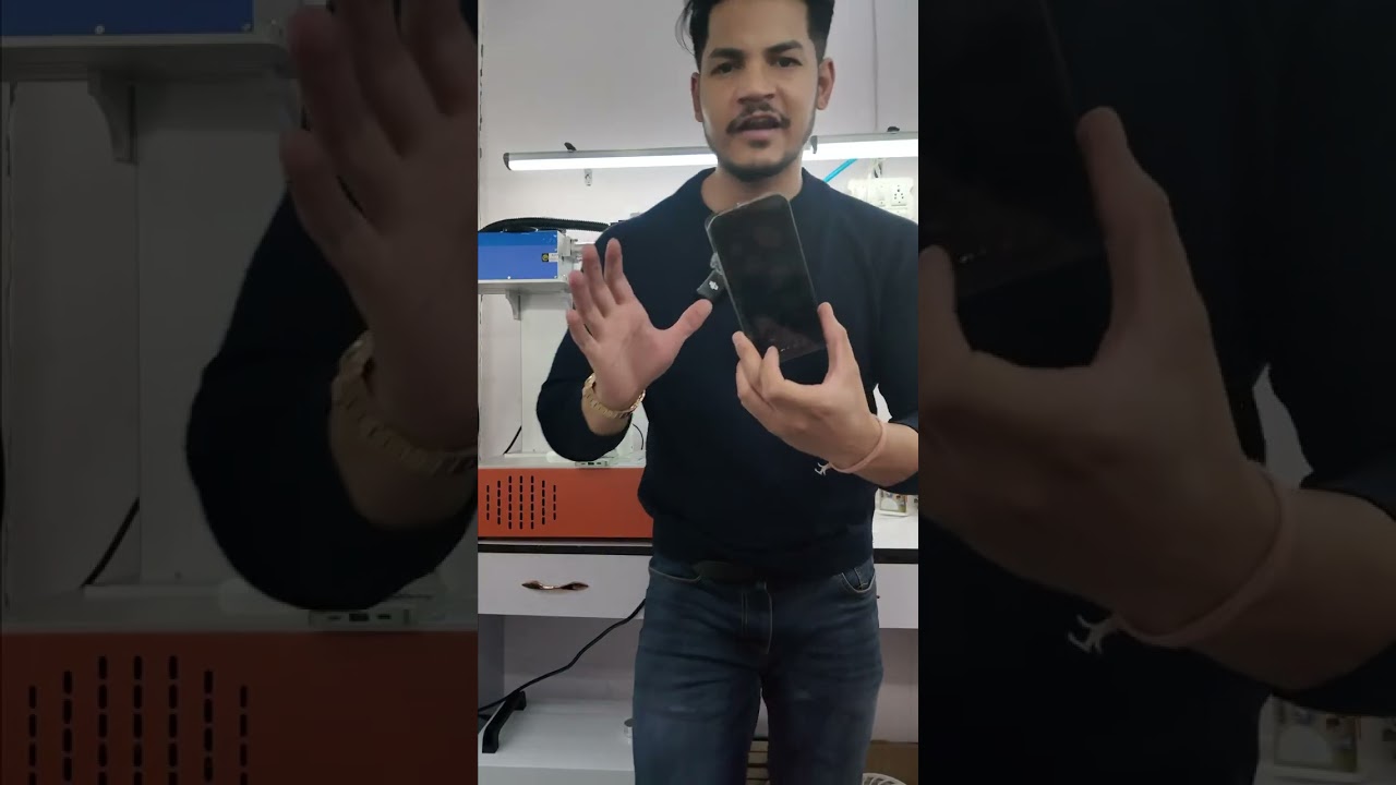 UV laser . Mobile glass Replacement machine 