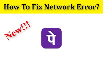 How To Fix PhonePe Network Connection Error Android || Fix PhonePe Internet Connection Error