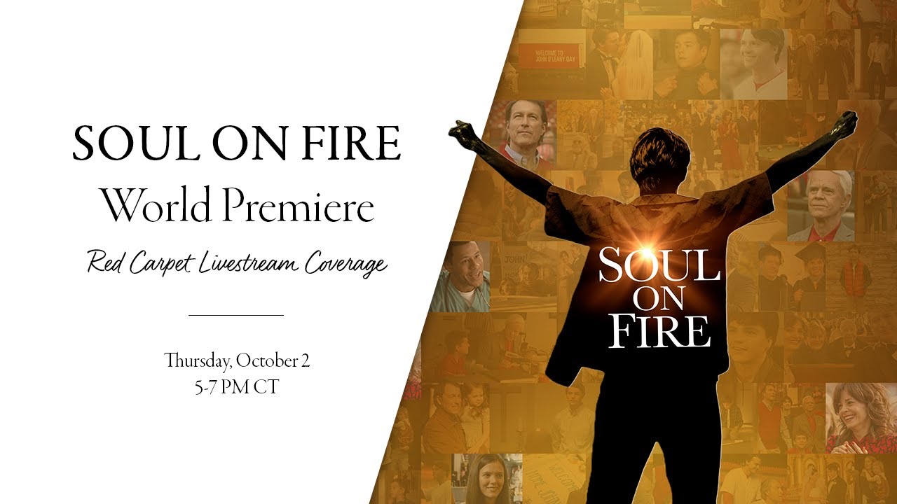 Red Carpet Coverage of the SOUL ON FIRE World Premiere
