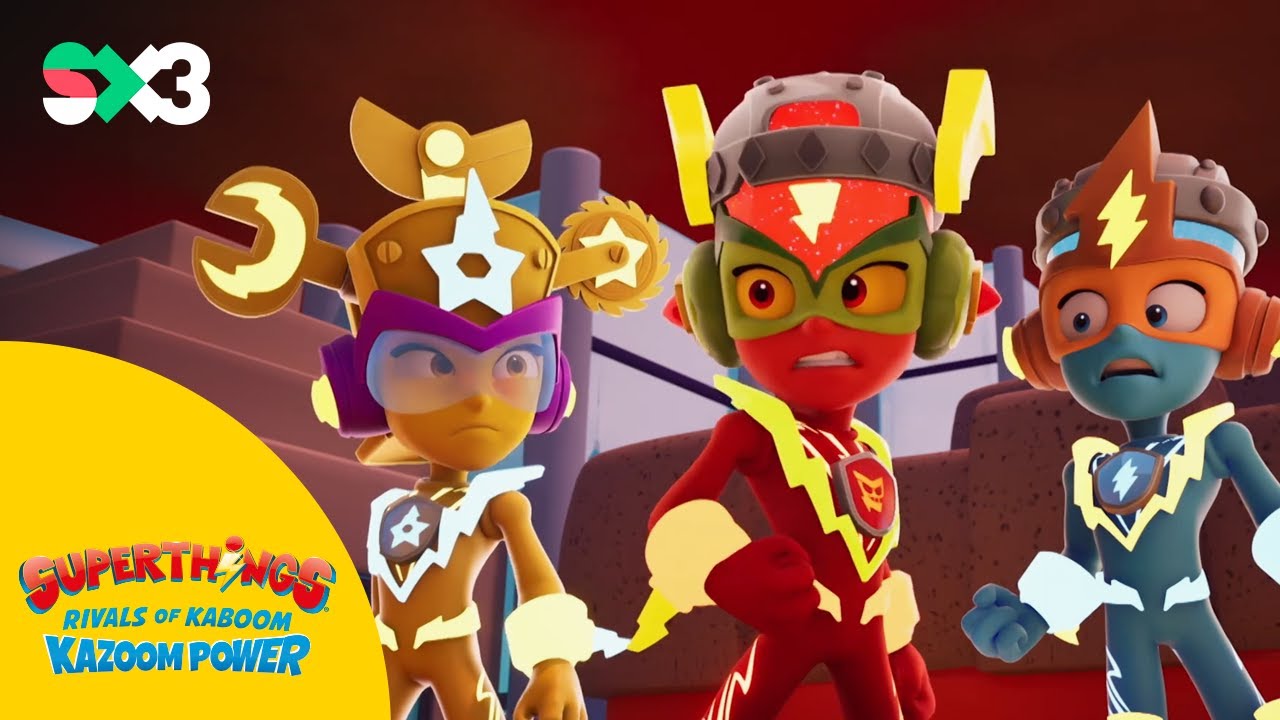Un horitzó de Kazoom | Superthings: Rivals of Kaboom, Kazoom Power (T2xC26)