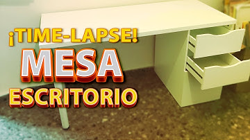 TIME LAPSE MESA DE ESCRITORIO ATHENA | ATHENA Desk Time Lapse ⚡