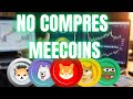 No compre Memecoins antes de ver esto BTC