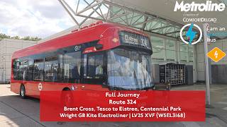 Information Full Journey | Route 324 to Elstree, Centennial Park | WSEL3168 (LV25 XVF) Guide