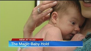 Pediatrician reveals magic touch to calm crying baby in seconds