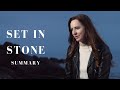 Ewelina - Set In Stone (Album Summary)