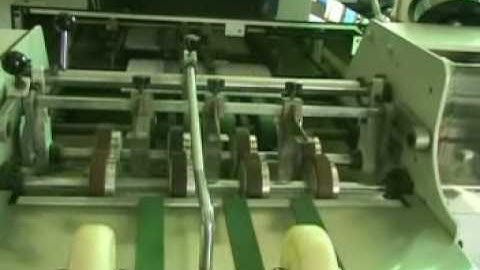 SEMI AUTOMATIC SADDLE STITCHER WITH OR WITHOUT INLINE TRIMMER
