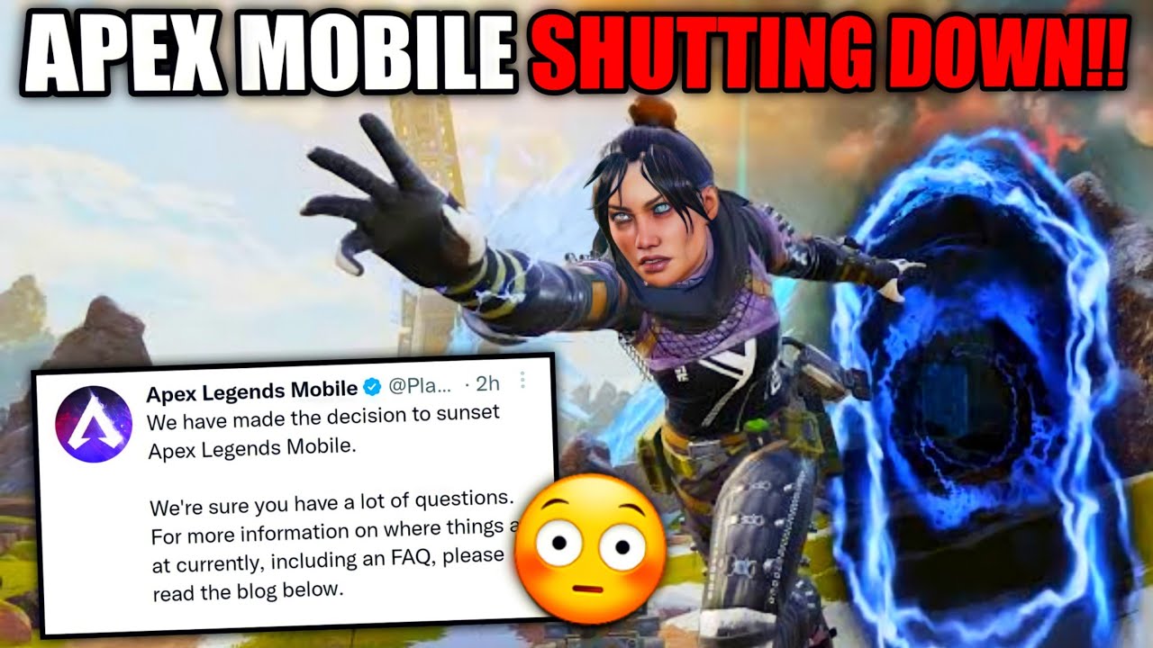 Apex Legends Mobile will be shutdown on May 1st - Time to say goodbye