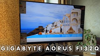 Gigabyte Aorus fi32q 31.5 ЛУЧШИЙ игровой монитор обзор
