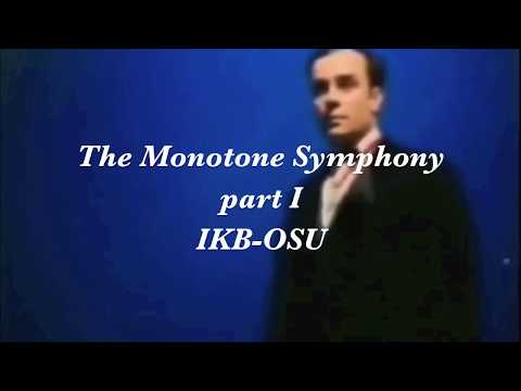 Yves Klein - Monotone Symphony Part I (The IKB Edit In A by OliSUn)