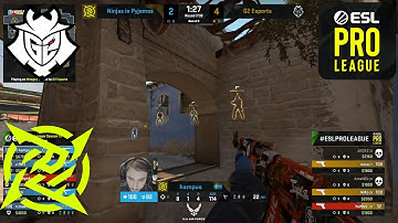 G2 vs NIP - ESL Pro League 13 | CSGO HIGHLIGHTS