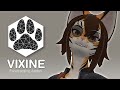 Vixine - Facetracking Showcase V2 Quest Pro - VRChat