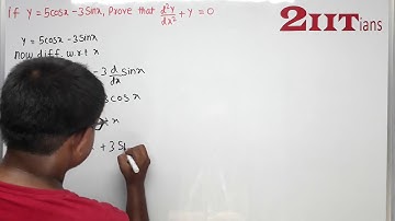 Continuity and Differentiability Exercise 5.7 Q 11 Class 12 NCERT | Differentiation IIT JEE