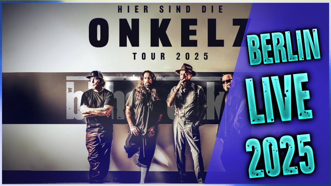 BÖHSE ONKELZ - ,,Hier sind die Onkelz'' Tour 2025  - Berlin Uber Arena | Live