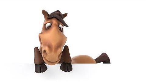 Fun horse | Motion Graphics - Videohive template