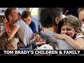 The Adorable Children of Tom Brady - All About The Football Quarterback's Family & Relationships