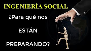 INGENIERIA SOCIAL: Las Élites nos están preparado para la GRAN NOTICIA.