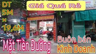 Bán Nhà Bình Dương 483 Mặt Tiền Đường Buôn Bán | Bán Nhà Thuận An Bình Dương | Nhà Đất Hữu Phúc.