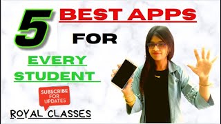Top 5 must have Mobile App for students||Royalclasses||year2020 screenshot 4