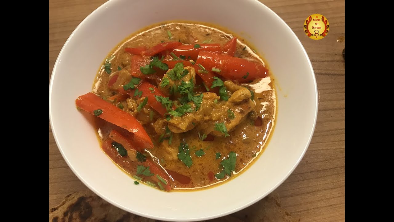 mit Sahne Paprika! Ketogen und lecker! YouTube