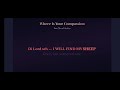 Where Is Your Compassion? ©️ Reggae Version