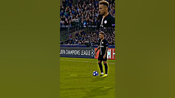 NEYMAR VS HAMSIK 👽⚽🔥