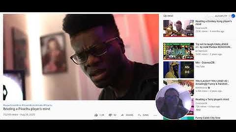 Reading a Pikachu player