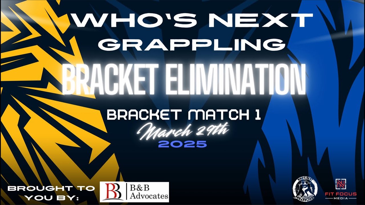 "Wade Smith vs Ethan Enoch | Match 1 -80kg Bracket | Elimination Round Showdown!"