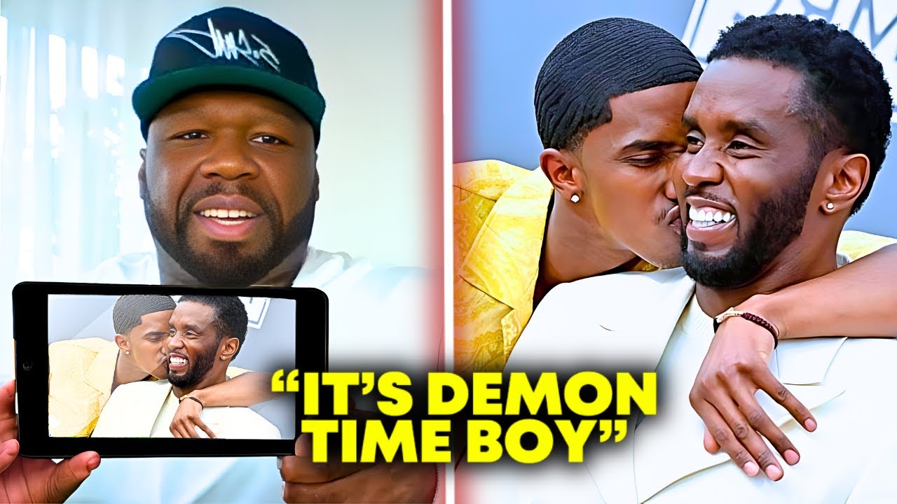 50 Cent TEARS Christian Comb's For Servicing Diddy | Responds To Diss