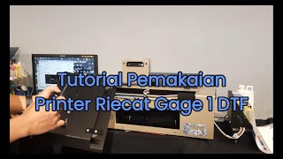 Tutorial Pemakaian Printer DTF Gage 1 - Panduan Lengkap & Mudah! - Bengkel Print Jakarta