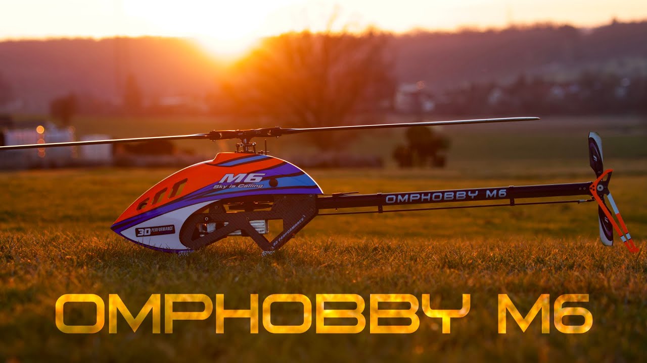 NEW OMPHOBBY M6 | Mixed RPM Flight