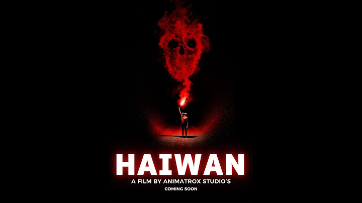 Haiwanan Title Announcement