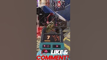 R301 sticks like glue.. :D #apexlegends #apex #predator #apexclips #apexlegendsclips
