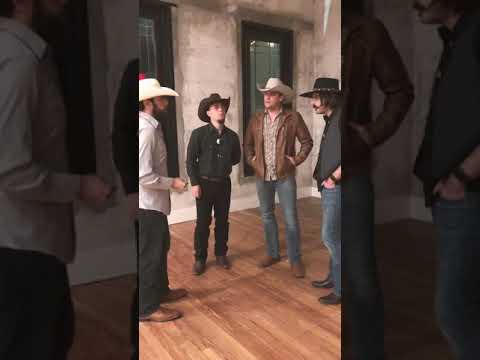 Chad Cooke Band sings ‘Fire and Smoke’ A Cappella