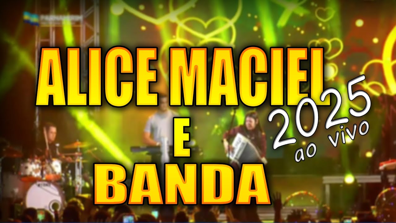 ALICE MACIEL 2025 | MARCHA PARA JESUS