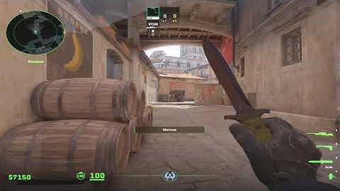 Because of this Flash on a banana, you can win the whole round.