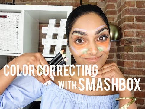 Video: Smashbox Color Correcting Stick (Light) - Peach Review