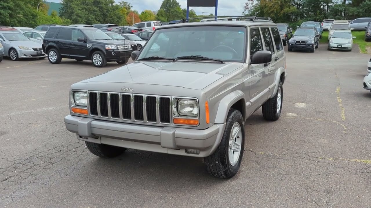 2000 Jeep Cherokee Limited
