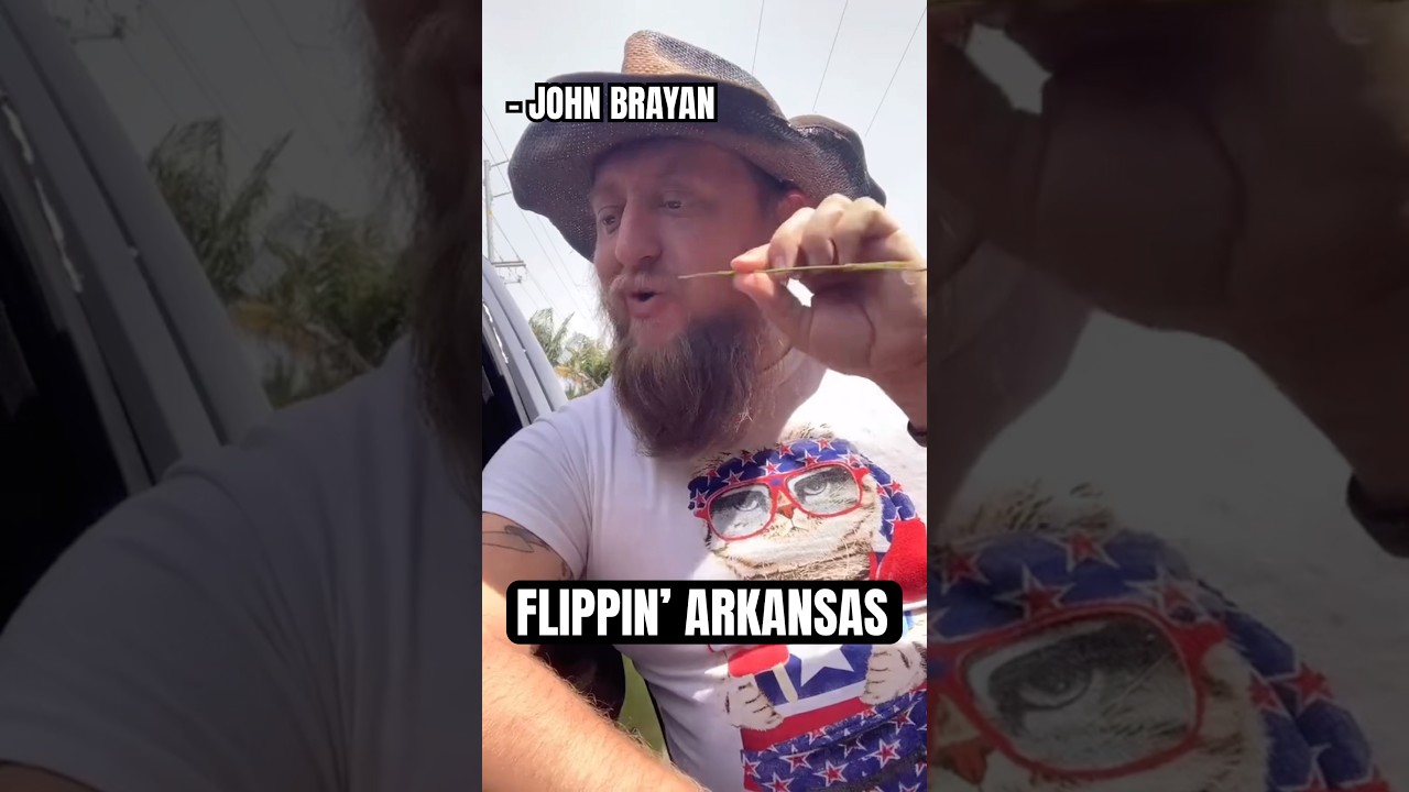 FLIPPIN’ ARKANSAS #johnbrayan #flippinarkansas #comedysketch #comedyvideo #djhuntsofficial #funny