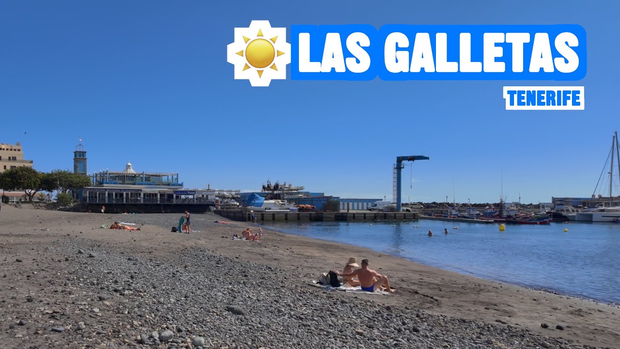 Las Galletas Tenerife 🇪🇸 Afternoon ☀️