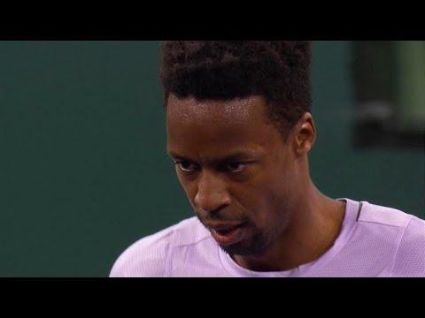 MASTERS INDIAN WELLS - Gaël Monfils battu d'entrée pour son retour après 7 mois d'absence