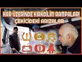 KAR ÜZERİNDE KIRKDİLİM RAMPALARI - ÇEKİCİDEKİ ARIZALAR