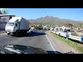 The road from Goris to Kapan. Location Armenia.