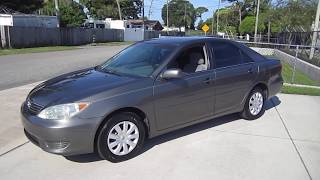 SOLD 2005 Toyota Camry LE Meticulous Motors Inc Florida For Sale