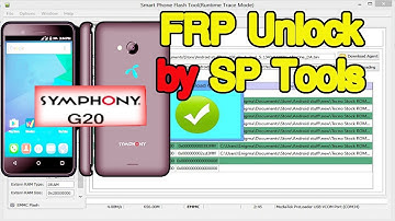 How to Symphony G20 frp unlock BY sp tools | Symphony g20 flash file without password