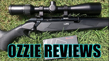Cover Image for Benelli "Lupo" .308 Win Rifle (with accuracy testing)